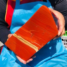 6.4 LB Natural Red Jasper Polished Freeform Crystal Healing Home Decor 4433 picture