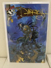 The Darkness Vol 1 #1 NM/NM+ 1st print 1st Jackie Estacado Angelus Top Cow 1996 picture