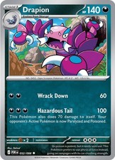 Drapion POR 052/088 U NM picture