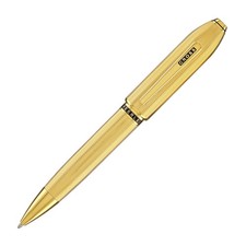 Cross Peerless Ballpoint Pen in 23KT Heavy Gold Plated - NEW in Box picture