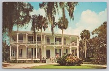 DeBary Mansion DeBary Florida Historical Home Photo by Mike Dexter Postcard picture