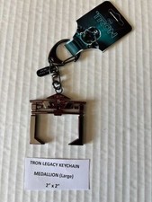 RARE Disney Vintage TRON Legacy KEYCHAIN , NEW picture