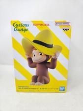 Banpresto Sofvimates Curious George Vinyl Figure Yellow Hat Boxed US Seller picture