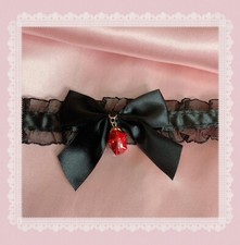 CUSTOM Berserk Griffith Lolita Goth Behelit Choker Necklace Anime Manga Kawaii picture