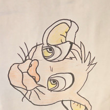 Disney The Lion King Simba Drawing 1990s Western Animation Art picture