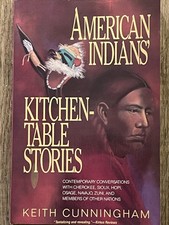 AMERICAN INDIANS' KITCHEN TABLE STORIES-NEW-FIRST EDITION 1992-CLASSIC MUST HAVE picture