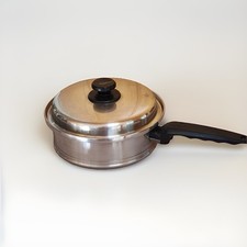 VTG Lifetime 6 Ply Stainless Steel Sauce Pan W/ Lid 1-1/2 Qt 8.5