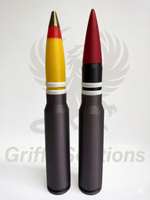 REPLICA PGU-13b & PGU-14b A-10 Warthog 30mm ammunition set of 2. picture