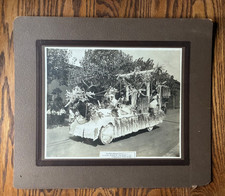 Antique 1916 Elks BPOE Convention Photo Mahanoy City PA Kaier Brewery picture