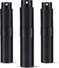 3Pcs 8Ml Cologne Travel Bottle, Perfume Atomizer, Refillable Perfume Sprayer, Tw picture