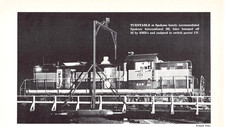 Spokane International ALCO 209 Spokane Turntable Union Pacific Vintage Mag Image picture