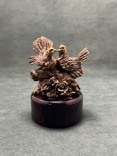 Doves,a symbol of love and fidelity Art Deco figurine cast Bronze picture