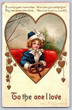 K60/ Valentine's Day Love Holiday Postcard c1910 Ellen Clapsaddle 104 picture