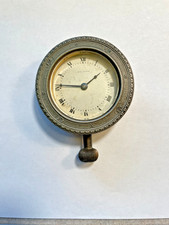 Antique Waltham 1910 Automobile Dash 8 Day Clock picture