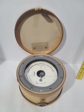 Vintage Pennwalt Barometer W/ Leather Case Model FA185260A Wallace & Tiernan picture