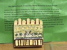 2025 Haydel's king cake baby ANTOINE’S Mardi Gras New Orleans haydels piece picture