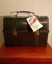 NEW With Tag Vintage Aladdin's King Size Lunch Kit Box Aladdin 
