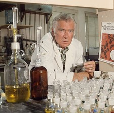 Buddy Ebsen as Barnaby Jones 1973 Historic Old Photo 1 picture