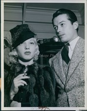 1939 San Francisco Ann Hewitt Gene Bradstreet Honeymoon Historic Press Photo 7x9 picture