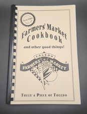 1st Edition 1998-99 Farmer's Market Cookbook Toledo Farmer's Market - Toledo, OH picture