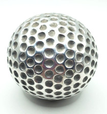 Vintage Large Golf Ball Paperweight picture
