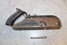 VINTAGE STANLEY No. 78 DUPLEX RABBET PLANE Made In USA picture