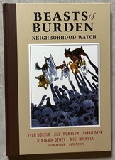 BEASTS OF BURDEN NEIGHBORHOOD WATCH GN DARK HORSE 2019 HARDCOVER JILL THOMPSON picture