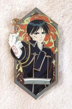 FMA Roy Mustang Enamel Pin - Full Metal Alchemist Riza Edward Royai Mintypins  picture