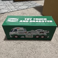 Hess 2016 Toy Truck and Dragster New In Box picture