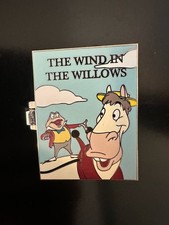 Disney Parks Pop-Up Books The Wind in the Willows Mr. Toad Hinged LE 2019 Pin picture
