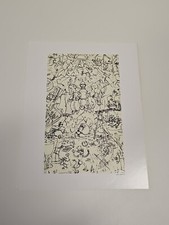 2008 Limited Ed. Futurama Escape From The Bowels Of Hellish Delight Postcard picture