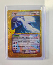 Pokémon TCG Lugia 149/147 30th Anniversary Gold picture