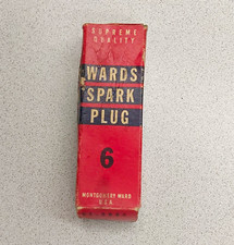Wards Montgomery Ward Spark Plug No. 6 Made in U.S.A. with Box picture