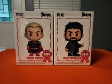 2x SEALED The Boys Limited Edition Thrilljoy PIX Homelander & Billy Butcher picture