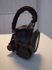 Jos Lucas Silver King Bicycle Lamp picture