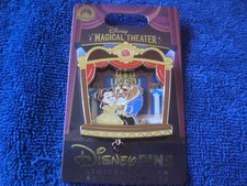 Disney 2026 Magical Theater Beauty & Beast  BELLE AND BEAST DANCING LE Pin picture