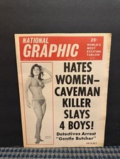 1967 May 30th National Graphic Newspaper, Raquel  Welch, Amedee Chabot (VRN10F picture