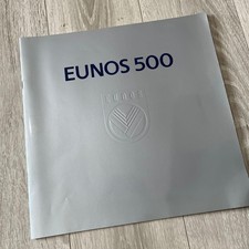 Mazda Eunos 500 Brochure Vintage Car Catalog  20-30 Years Old picture