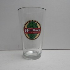 Hop Back Amber Ale By The Troegs Brothers Glass Beer Bar Ware 16 Ounces picture