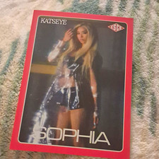 KATSEYE Sophia WILD Non-Sport Trading Card #47 ESD 2025 Serial Numbered picture