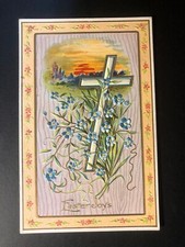 Antique  1910 Embossed  '