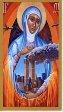 Prayer to our Sorrowful Mother U- Laminated  Holy Cards.  QUANTITY 25 CARDS picture