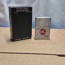 80s Zippo Lighter Railsplitters