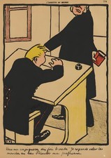 L'Assiette au Beurre Poster - French Satirical Print - 24x36 picture