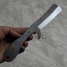 8'' Handmade Carbon Steel Blank Blade – Knife Maker DIY Material Craft Steel picture