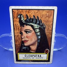 1952 Topps Look 'N See #44 Cleopatra VG/EX picture