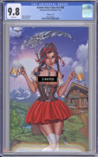 GFT ZENESCOPE GRIMM FAIRY TALES v2 #66 CGC 9.8 LE 100 VARIANT I JOHN ROYLE picture