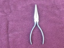  Vintage Utica 86-6 Duck Bill Pliers, Smooth Jaw, New Old Stock picture