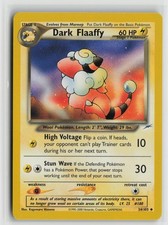 Dark Flaaffy Uncommon Unlimited N4 034/105 LP picture