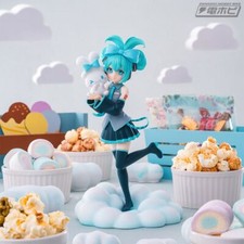 Hatsune Miku Cinnamoroll Figure Luminasta SEGA SANRIO Japan picture